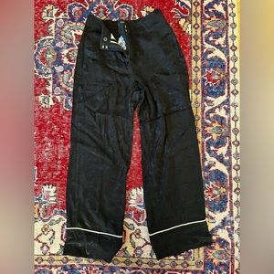 J Crew Wide-leg pant in palm tree jacquard